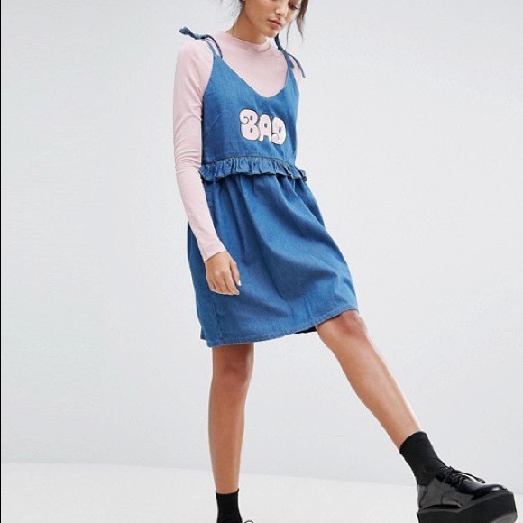 Lazy Oaf Bad Babydoll dress - Picture 3 of 6